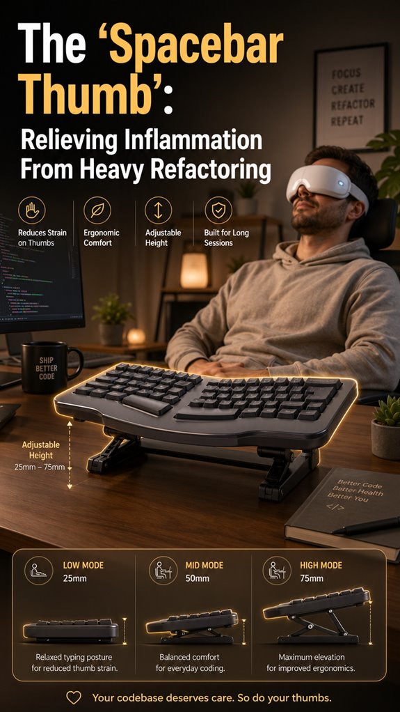 thumb pain relief techniques
