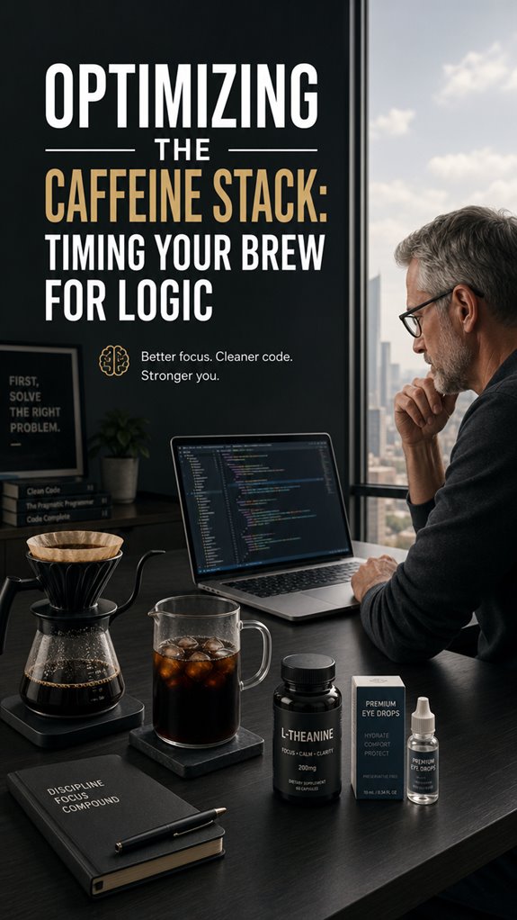 timing caffeine intake effectively
