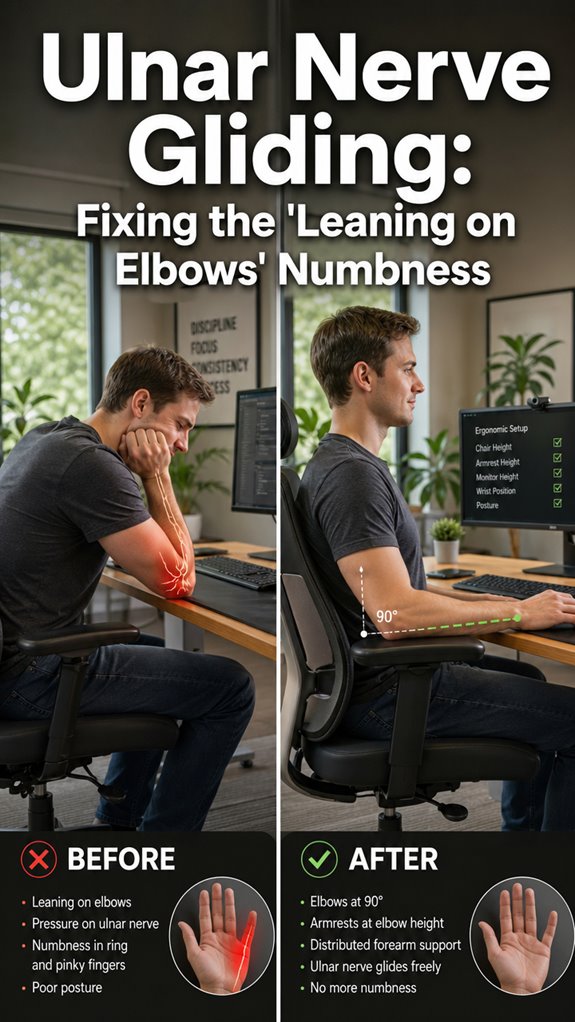 ulnar nerve mobility exercise