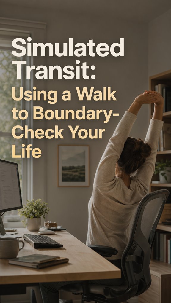 walking to boundaries