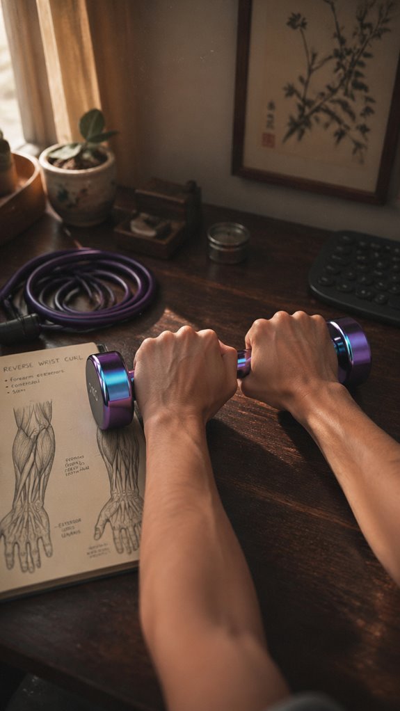 wrist strength and mobility
