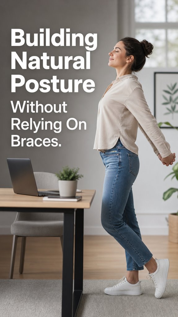 achieving natural posture naturally