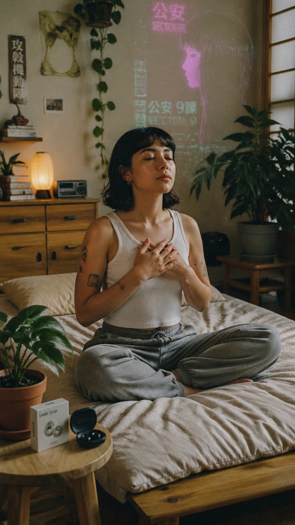 avoid rushing stay mindful