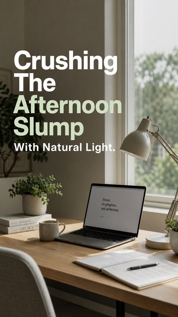 boost energy with sunlight