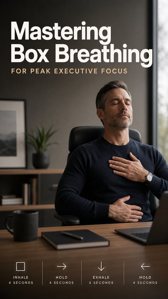 breathing for executive focus