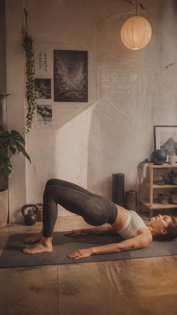 consistent pelvic tilt routine