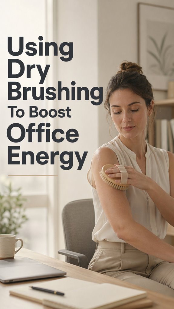 dry brushing office energy