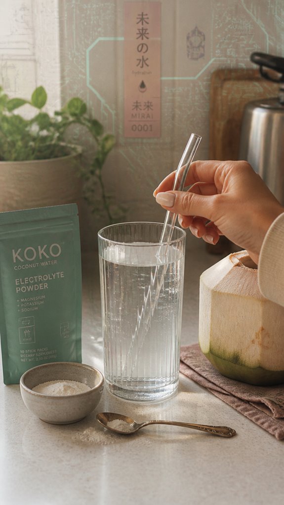 electrolyte balance boosts cognition