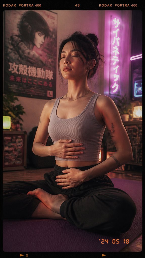 engagement of lower lungs