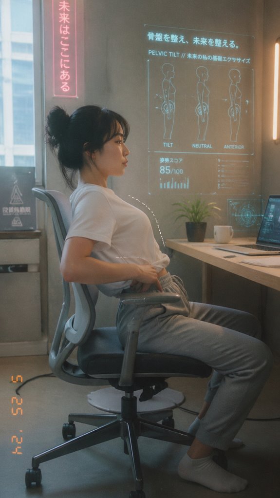 ergonomic exercises prevent posture damage