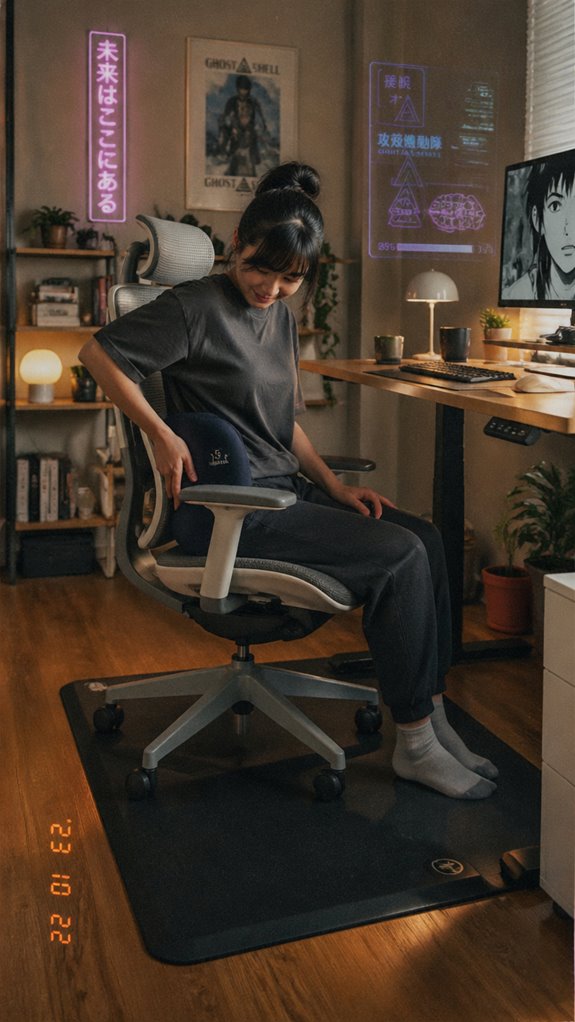 ergonomic tools prevent workspace fatigue