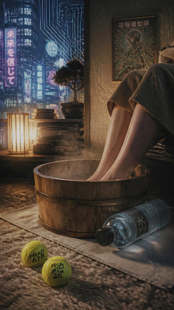 foot relief strategies soothing remedies