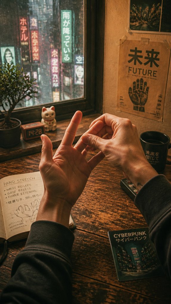 hand endurance through exercises