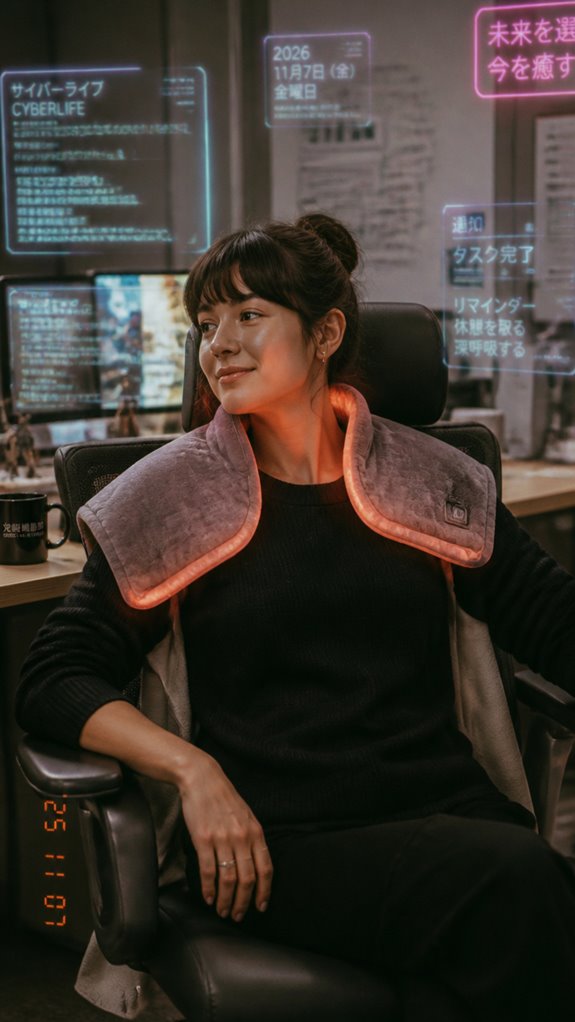 heat resets stress levels