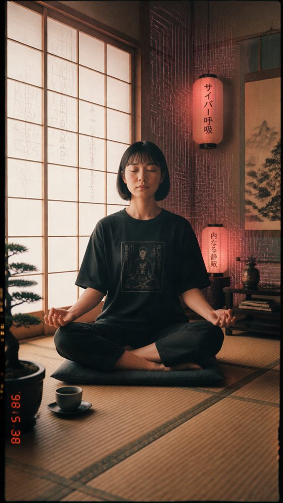 implement daily intentional breathing