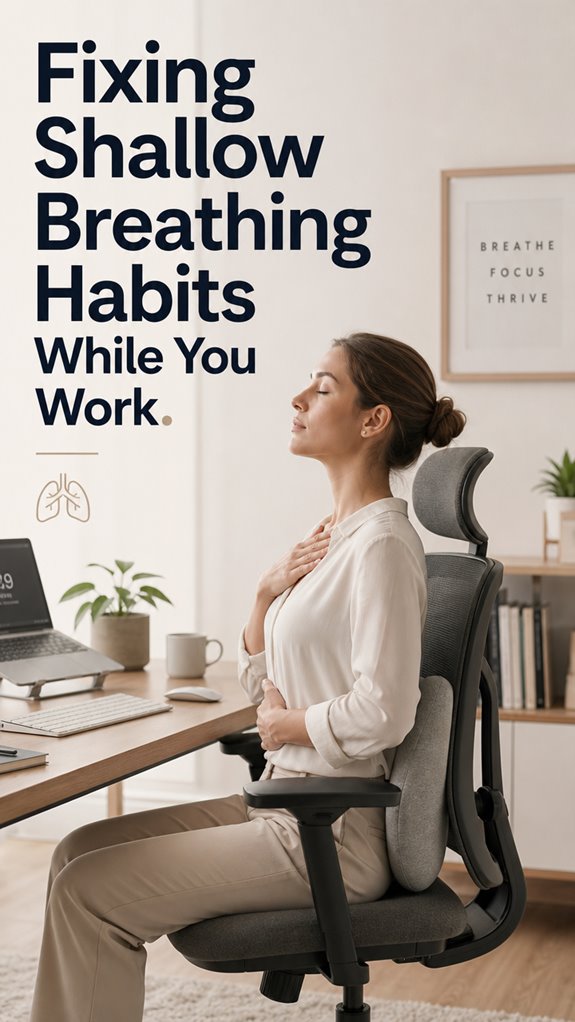 improve breathing habits daily