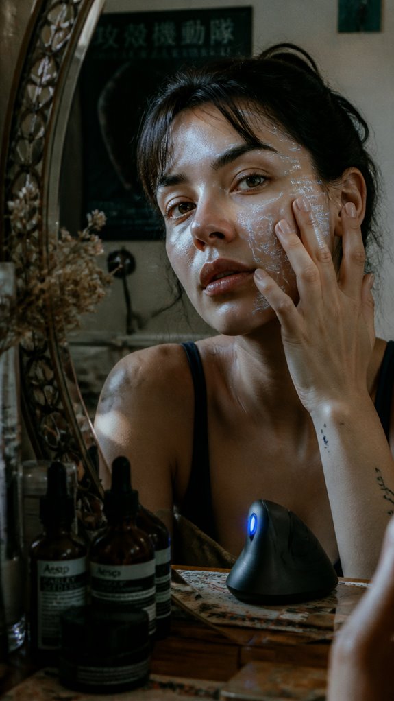 long term facial swelling treatments