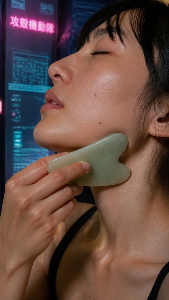 lymphatic facelift for relief
