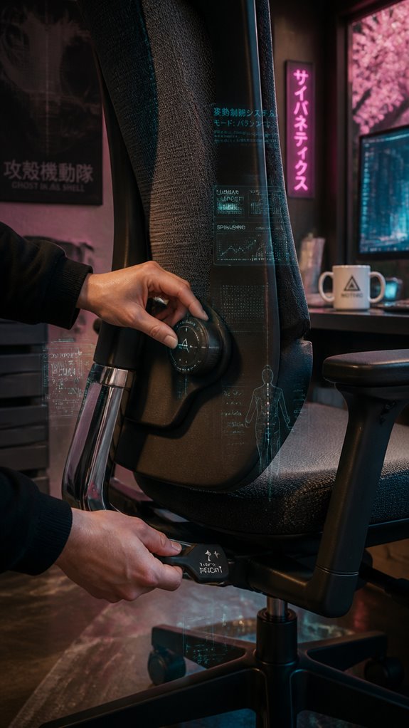 optimize chair for comfort