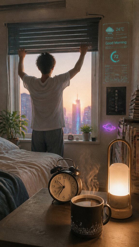 optimized morning energy ritual