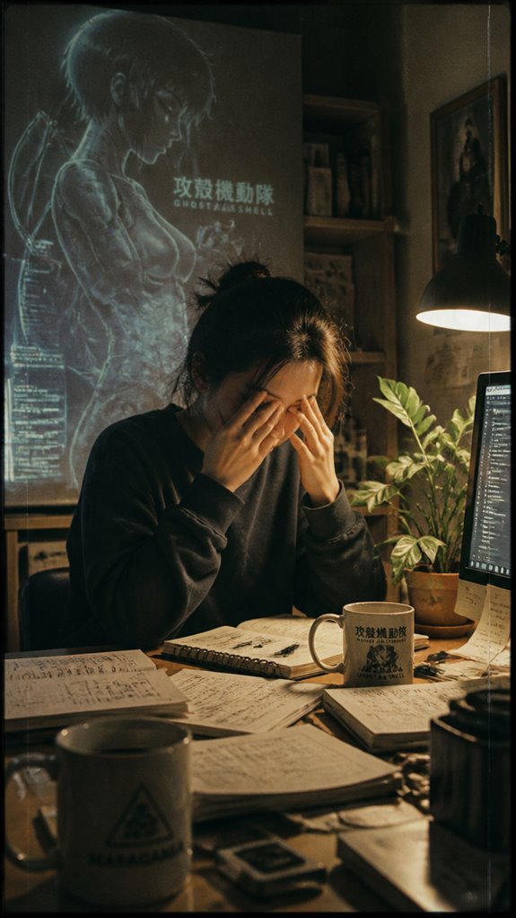 persistent eye strain issues