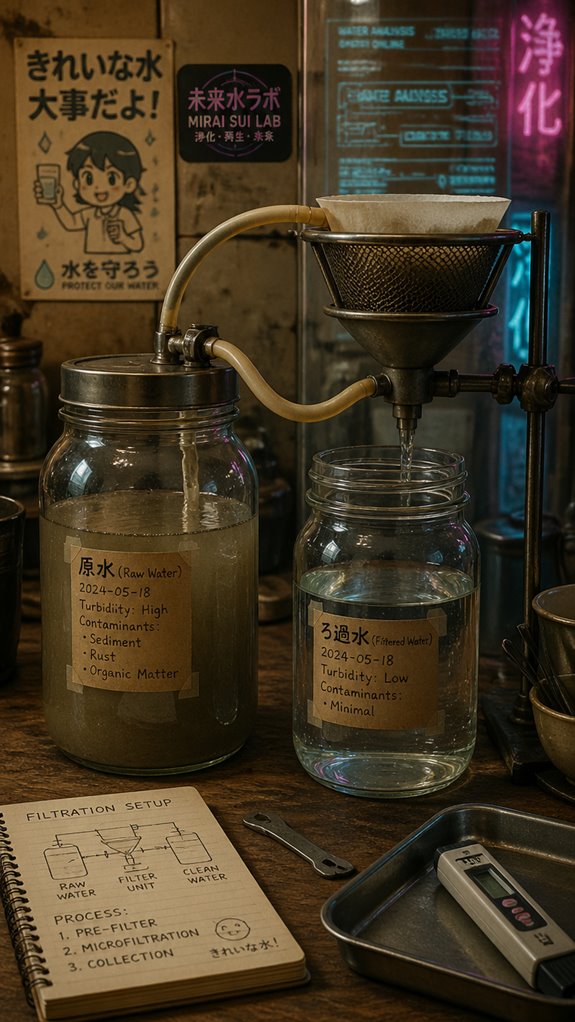 persistent water contaminant issues