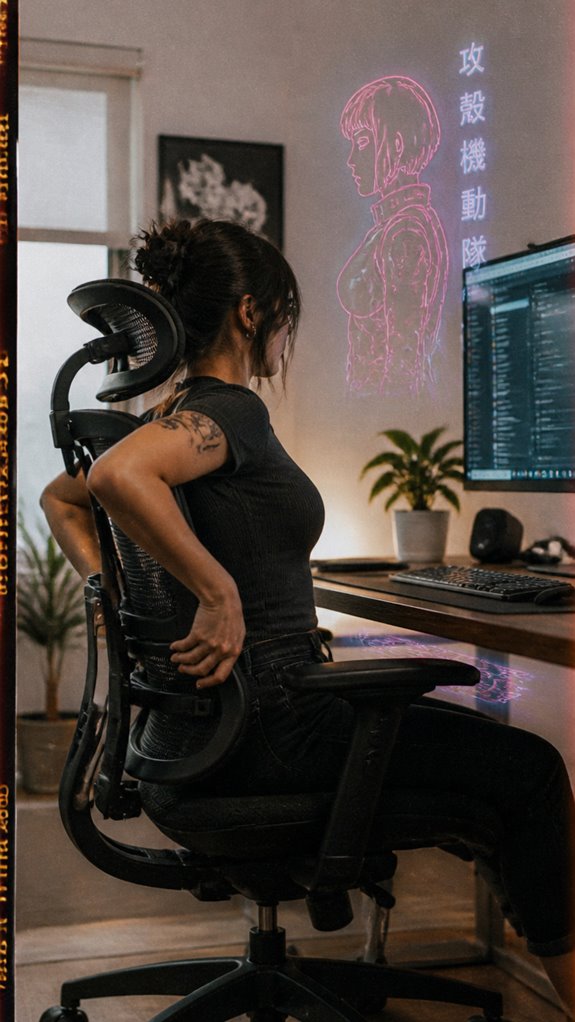 prioritize ergonomic sitting comfort