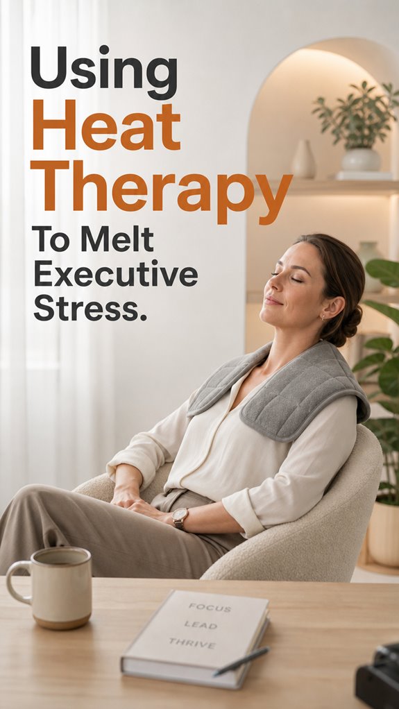 relaxation through heat therapy