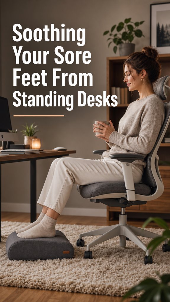 relief for tired feet