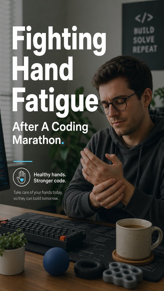 relief from hand fatigue