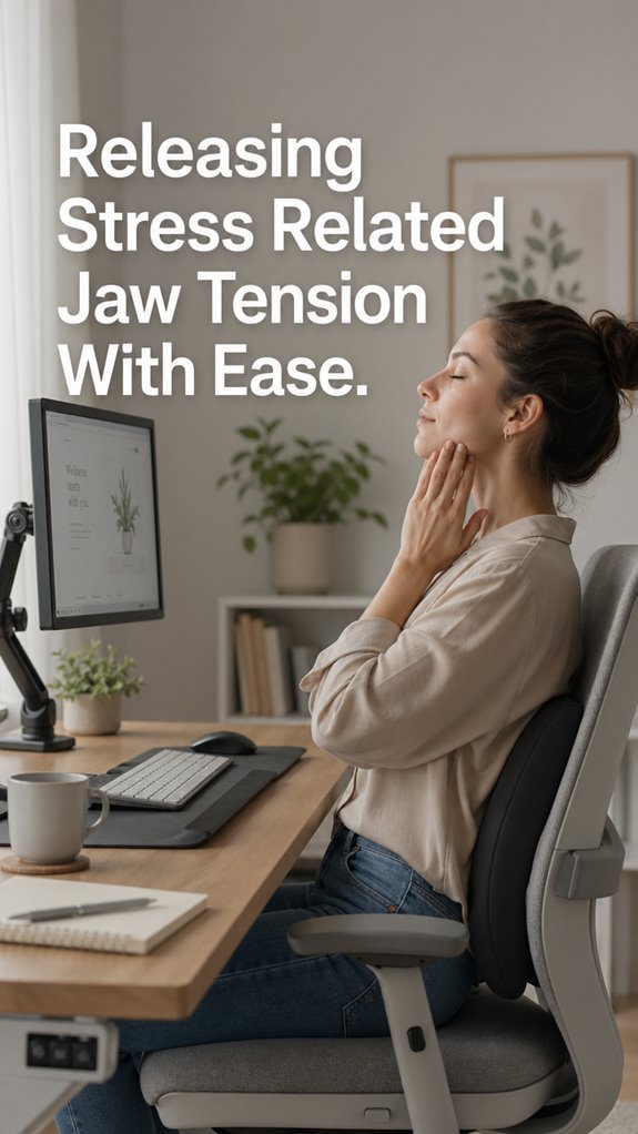 relieve jaw tension effortlessly