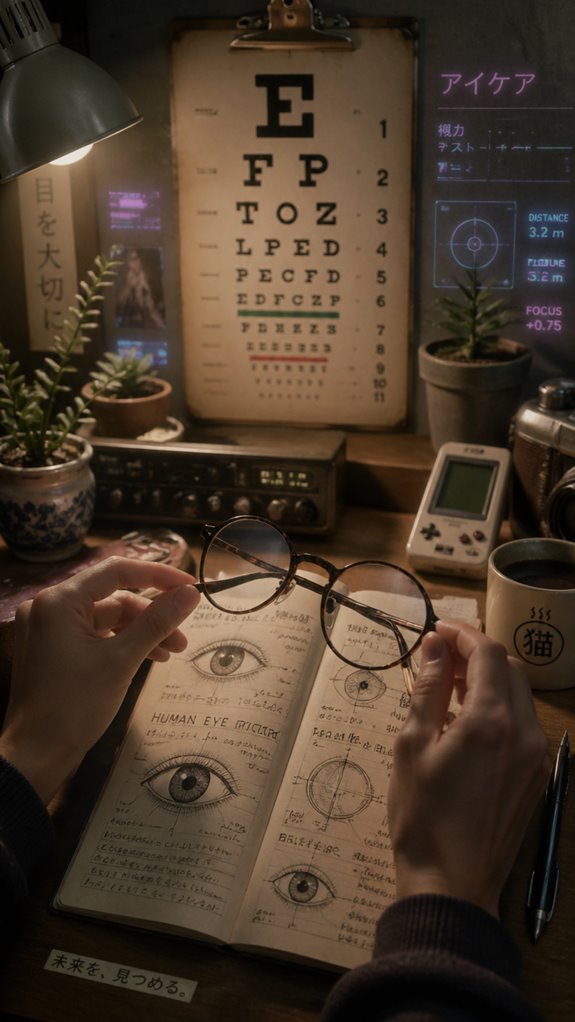 schedule an eye exam