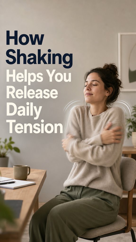 shaking relieves daily tension