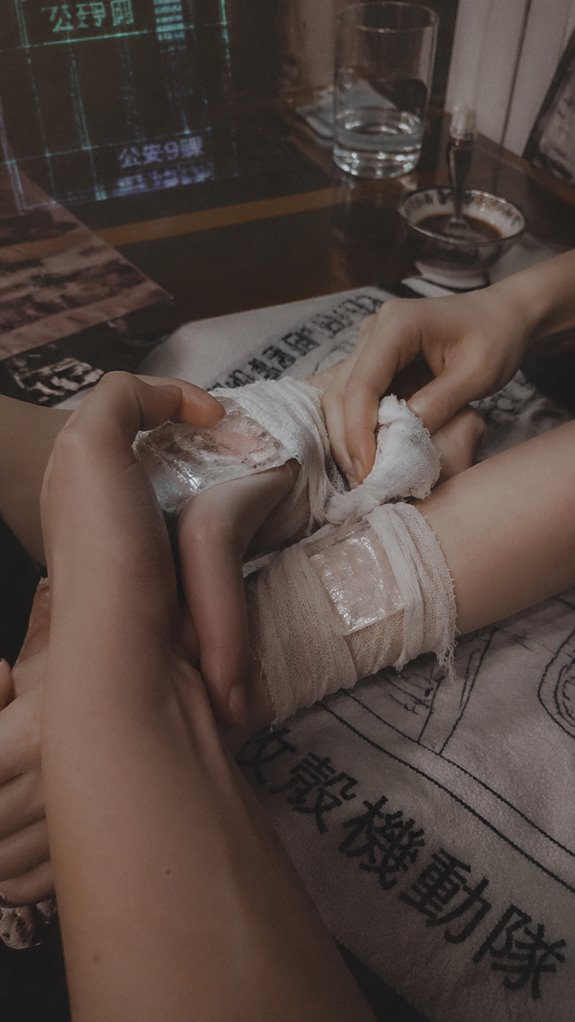 skin damage from cold