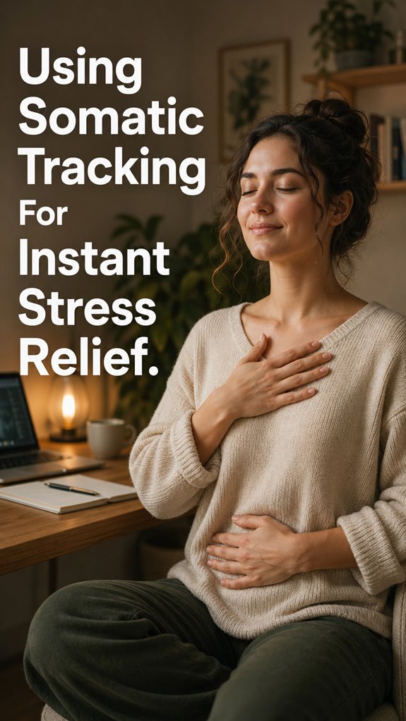 somatic tracking for stress