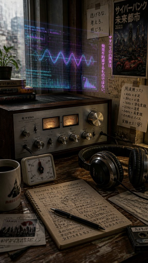 unpredictable binaural beat effects